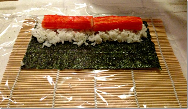 sushi rollup